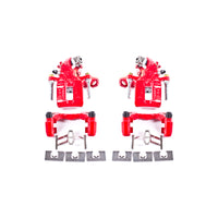 Power Stop 06-11 Acura CSX Rear Red Calipers w/Brackets - Pair