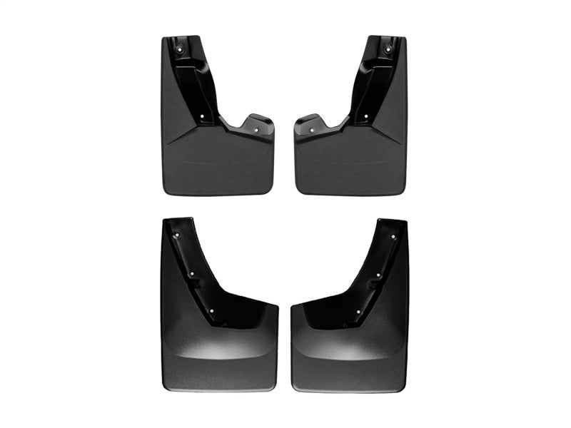 WeatherTech 15-20 Cadillac Escalade No Drill Mudflaps - Black