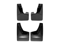 WeatherTech 15-20 Cadillac Escalade No Drill Mudflaps - Black