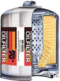 K&N Yamaha 3.969in OD x 1.531in H Oil Filter