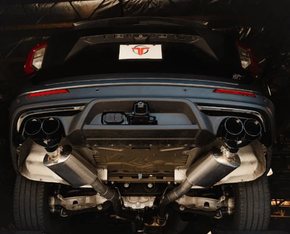 Thermal R&D Exhaust 2020-2026 Ford Explorer ST - 3" Catback Exhaust w/ Carbon Fiber Tips