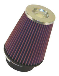 K&N Universal Chrome Filter 2 1/8 inch FLG / 3 inch Bottom / 2 inch Top / 3 inch Height