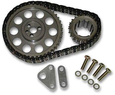 Manley SB Chevy LS-1 Billet w/ Torrington Bearing & 9 Keyway Crankshaft Sprocket Kit