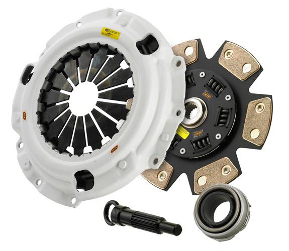Clutch Masters 03-06 Nissan 350Z 3.5L FX400 Sprung Ceramic Clutch Kit