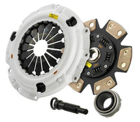 Clutch Masters 99-04 BMW M5 5.0L E39 (267mm Upgrade) FX400 6-Puck Ceramic Sprung Clutch Kit w/Al FW