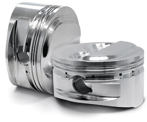 CP Piston & Ring Set for Honda F22C - Bore (87mm) - Size (STD) - Compression Ratio (9.0)