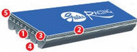Gates 2010-03 Chrysler PT Cruiser 4-Cyl 2.4L Racing Performance Serpentine Belt