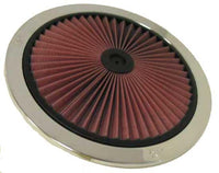 K&N X-Stream Top Filter Red 11in / 5.125in Neck Flange / 4.37in Height