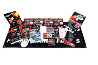 K&N Embossed Metal Sign 9in H x 20in W