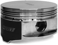 Manley Small Block Chevrolet LS Series 3.905in Bore -4cc Flat Top Piston Set
