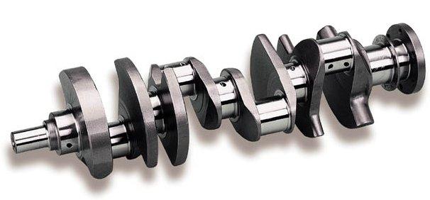 Eagle Chevrolet 383 3.750in Stroke Internal Balance Cast Crankshaft