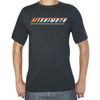 Mishimoto Mens Athletic Script Black T-Shirt - Small