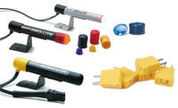Autometer 12 Amber LED Super-Lite Shift Light Silver