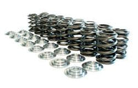 Manley 90-06 Mitsubishi 4G63-4G63T DSM / EVO DOHC 16 Valve Spring and Retainer Kit (w/ Valve Locks)