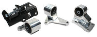 Innovative 92-95 Civic H-Series Black Aluminum Mounts 85A Bushings