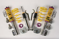 KW Coilover Kit V1 Ford Mustang incl. GT - not Cobra; front and rear coilovers