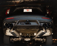 2020-2026 Ford Explorer ST - 3" Catback Exhaust w/ Coated Tips