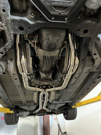 Speed Engineering Mustang 1 7/8" Longtube Headers & Off-Road X-Pipe2011-2023 (5.0L Coyote)