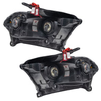 Oracle 11-13 Dodge Durango SMD HL Halogen - Black - ColorSHIFT w/ 2.0 Controller