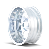 ION Type 167 17x6.5 / 8x165.1 BP / -142mm Offset / 130.18mm Hub Polished Wheel