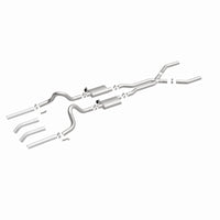 MagnaFlow Sys Cat-Back 67-70 Ford Mustang 3inch