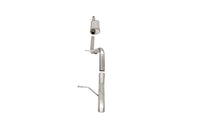 Corsa 2007-2018 Jeep Wrangler JKU 3.6L Sport 2.75in Cat-Back Exhaust w/ Turn Down Tip