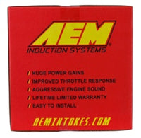 AEM C.A.S. 19 Toyota Corolla Hatchback 2.0L F/I Cold Air Intake