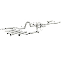 MagnaFlow Sys Cat-Back 68-72 GM A-Body Chevelle et