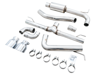 AWE Tuning 2022 VW GTI MK8 Track Edition Exhaust - Chrome Silver Tips