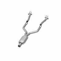 MagnaFlow Direct Fit Catalytic Converter 01-06 Lexus LS430 4.3L Rear