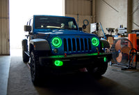 Oracle 07-16 Jeep Wrangler JK SMD HL - ColorSHIFT w/ BC1 Controller