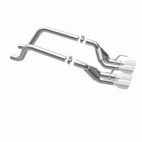 MagnaFlow 09-11 Chev Corvette V8 6.2L Comp Series Quad Center Rear Exit SS Cat-Back Perf Exhaust