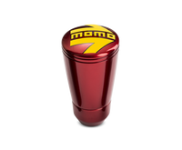 Momo SK 50 Shift Knob - Red Aluminum