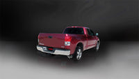 Corsa 2007-2008 Toyota Tundra Double Cab/Crew Max 5.7L V8 Polished Sport Cat-Back Exhaust