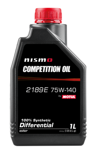 Motul Nismo Competition Differential Oil 2189E 75W140 1L