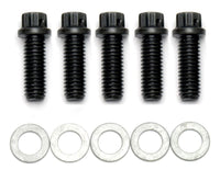 Wilwood Bolt Kit - Wide 5 Drive Flange 12 Point Chrome Moly - 5 pk.