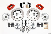 Wilwood Forged Dynalite Front Kit 12.19in Red Magnum Force Drop Spindle