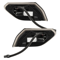 Oracle Jeep Wrangler JL Smoked Lens LED Front Sidemarkers