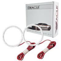 Oracle Ford Mustang 10-12 LED Fog Halo Kit - V6 Bumper Fogs - White