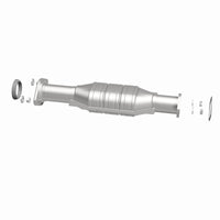 MagnaFlow Direct Fit Catalytic Converter 01-02 Montero 3.5L Rear
