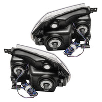 Oracle 05-07 Dodge Magnum SMD HL - Black - ColorSHIFT w/ Simple Controller