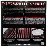 K&N 02-09 Harley-Davidson VRSCA V-Rod Replacement Air Filter