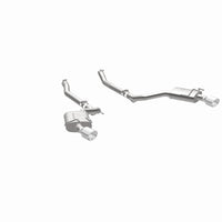 MagnaFlow 10-11 Camaro 6.2L V8 2.5 inch Street Series Axle Back Stainless Cat Back Exhaust
