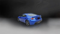 Corsa 2012-2025 Scion FRS / Subaru BRZ Black Tip Sport Cat-Back Exhaust