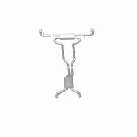 MagnaFlow 07 Audi Q7 V8 4.2L Dual Split Rear Exit Stainless Cat-Back Perf Exhaust