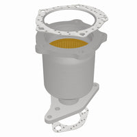 MagnaFlow Direct Fit Catalytic Converter 96-97 Mazda 626 2.0L