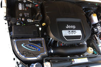 Volant 12-18 Jeep Wrangler 3.6L V6 PowerCore Closed Box Air Intake System