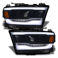 Oracle 19-21 RAM 1500 RGB+W Headlight DRL Kit Reflector LED - w/ BC1 Controller