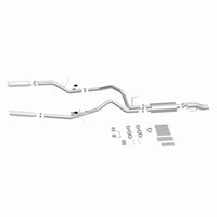 MagnaFlow 11 Ford F-150 3.7L/5.0L/6.2L SS Catback Exhaust Dual Split Rear Exit w/ 3.5in SS Tips