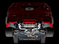 AWE Tuning BMW F8X M3/M4 SwitchPath Cat-Back Exhaust - Chrome Silver Tips
